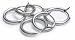 Health & Personal Care : Blomdahl Silver Titanium Hoop Earrings (Available in 13mm, 15mm & 17mm)