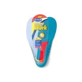 Dr. Scholl's Memory Fit Work Customizing Insoles, Women's Sizes 6-10 , 1 pair