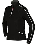 Hot Chillys Performance Women's Piped Zip T Shirt