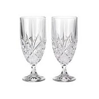 Godinger Dublin Crystal Set of 12 Iced Beverage Glasses