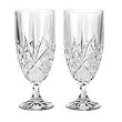 Godinger Dublin Crystal Set of 12 Iced Beverage Glasses