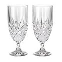 Godinger Dublin Crystal Set of 12 Iced Beverage Glasses