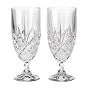 Godinger Dublin Crystal Set of 12 Iced Beverage Glasses