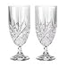 Godinger Dublin Crystal Set of 12 Iced Beverage Glasses
