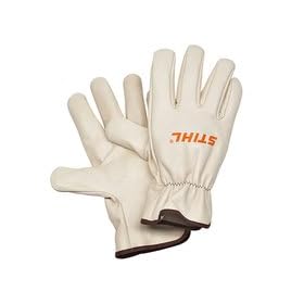 Genuine Stihl Leather Work Gloves (Large)