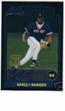 2003 Hanley Ramirez Bowman Chrome Autographed Baseball MLB Rookie Cards - Near Mint to Mint Condition (Florida Marlins)