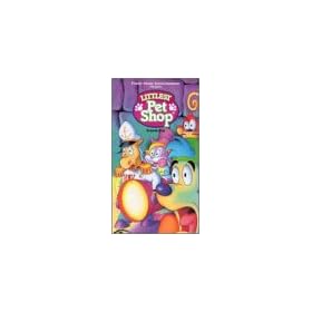 Littlest Pet Shop: Scaredy Dog [VHS]