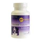 Pet Naturals Bladder Support for Dogs, 45 tabs( Five Pack)