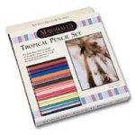 Marshalls Tropical Pencil Set, for Hand Coloring Black & White Prints