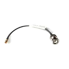 Garmin GPS Compatible BNC(m) to MCX(f) GPS Antenna Adapter Cable by Gilsson