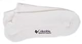 Columbia Sportswear 4 Pack Low Cut WHITE