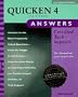 Quicken 4 for Windows Answers: Certified Tech Support (The Certified Tech Support Series)
