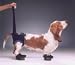Pet Lift REAR END Harness for a Dog to help you carry, pick up, and travel with an el...