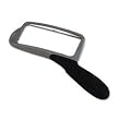 Bausch and Lomb 813376 2X Rectangular Handheld Magnifier with Acrylic Lens, 2-Inch by 4-Inch