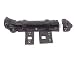 Tools & Hardware : Black Powder Surface Slide Bolt