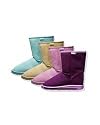 Emu Australia Merino Wool Lined Low Suede Boots