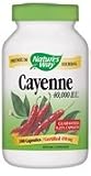 Cayenne Pepper - 180 - Capsule