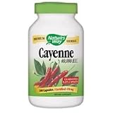 Cayenne (450mg) 180 caps