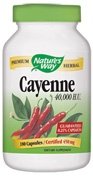 Cayenne Pepper – 180 – Capsule