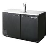 Beverage Air - DD50-1-B - Direct Draw Beer Keg Cooler Refrigerator - Black  ....