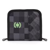 New Two Zip Portable Hard Drive Case Restart Grayscale Pixel Fabric Inside Extra Cushioning Speck