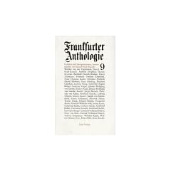 Frankfurter Anthologie, Bd.9
