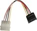 PCToys Serial ATA Power Cable.