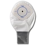 Little Ones ActiveLife Drainable 6" Pouch with Cut-to-Fit Skin Barrier - Fits 5/16" to 2" Stoma - Transparent - Box