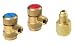 Manifold Gauge Conversion Kit - R12 to R134a