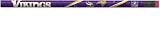 NFL Minnesota Vikings Pencils, Set of 24 with Football Team Logo.