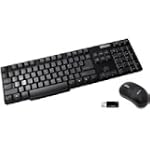 Inland Pro Wireless 2.4GHz Optical Mice Keyboard Combo Set