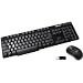Inland Pro Wireless 2.4GHz Optical Mice Keyboard Combo Set