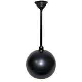 Pyle PBS80B 100 Watts 6.5-Inch Ceiling Hanging Mount Ball Speaker (Black Color)