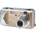 Canon PowerShot A430 4.0 MegaPixel Digital Camera - Gold
