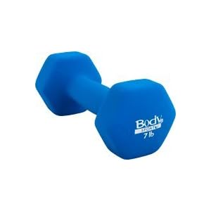 Neoprene Dumbbell 7 lb Blue