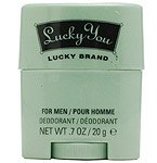 LUCKY YOU by Liz Claiborne For men DEODORANT STICK .7 OZ (Fragrance - Bath & Body)