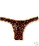 COSABELLA SOIRE PRINTED THONG