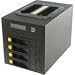 Image of Buffalo Technology DriveStation Quad 4 TB (4 x 1 TB) USB 3.0 External RAID Hard Drive Array HD-QL4TU3R5 (Black)