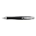 Avery nexGrip Retractable Ballpoint Pen, Black, 1 Pen (49868)