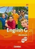 Produkt-Bild: English G 21 - Ausgabe B: Band 1: 5. Schuljahr - Workbook mit CD-ROM (e-Workbook) und CD