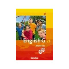 English G 21 - Ausgabe B: Band 1: 5. Schuljahr - Workbook mit CD-ROM (e-Workbook) und CD