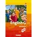 English G 21 - Ausgabe B: Band 1: 5. Schuljahr - Workbook mit CD-ROM (e-Workbook) und CD