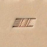 Tandy Leather Craftool Basketweave Stamp X498 6498