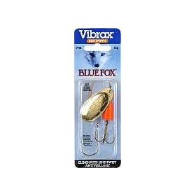 VIBRAX 7/16 GOLD FLO RED