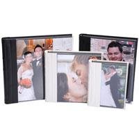 Flashpoint Front Acrylic Repositionable Self Adhesive Album, Holds 10 5x7