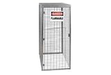 Cylinder Storage Manual 2 Door Vertical Cabinet