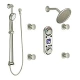 Moen ioDigital Vertical Spa Trim kit 295BN