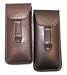 The Really cool EyE guy - Semi Hard Brown Pocket Clip case (Brown)