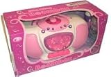 electronic cd player with 15 songs & working microphone