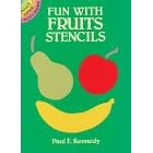 Fun with Fruits Stencils (Dover Little Activity Books)